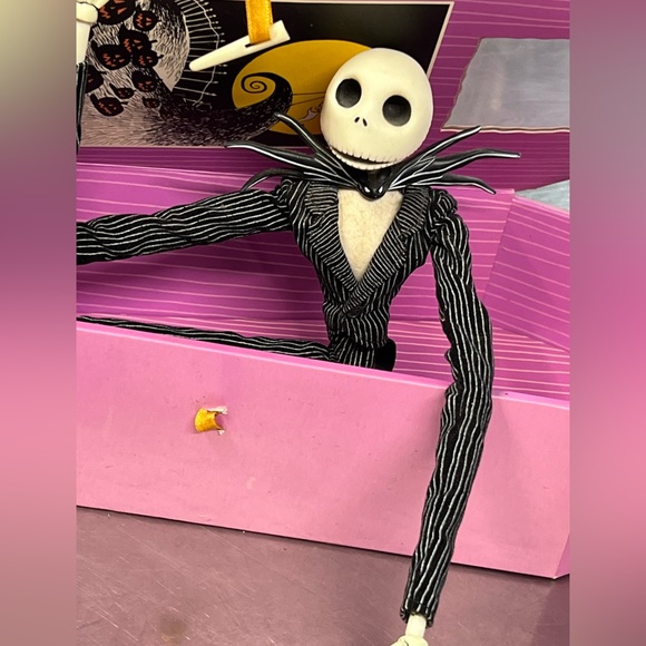 Jack Nightmare Before Christmas Jun Planning Disney collectible Figure - Picture 7 of 16
